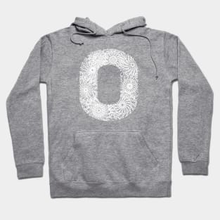 Letter O Hoodie